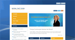Desktop Screenshot of meralincizaim.com